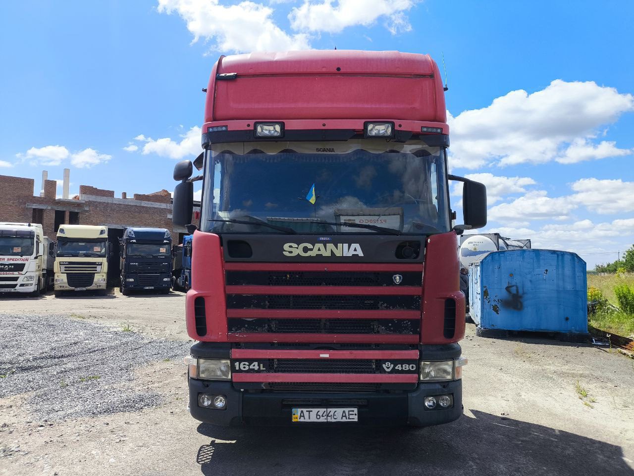 Scania R 480