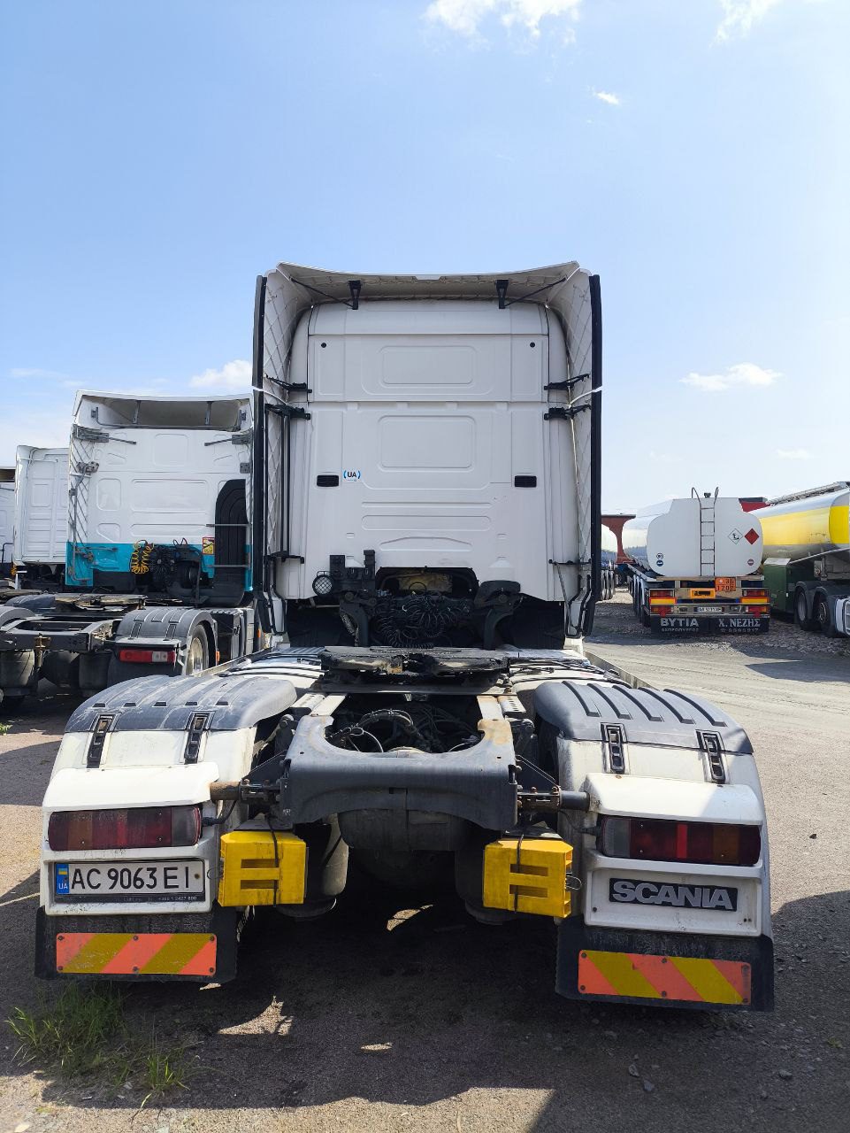 Scania R 500