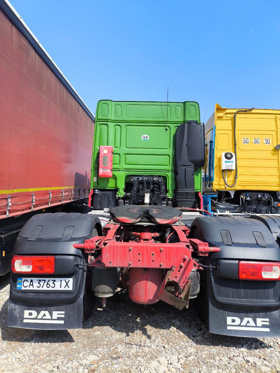 DAF XF 460 FT