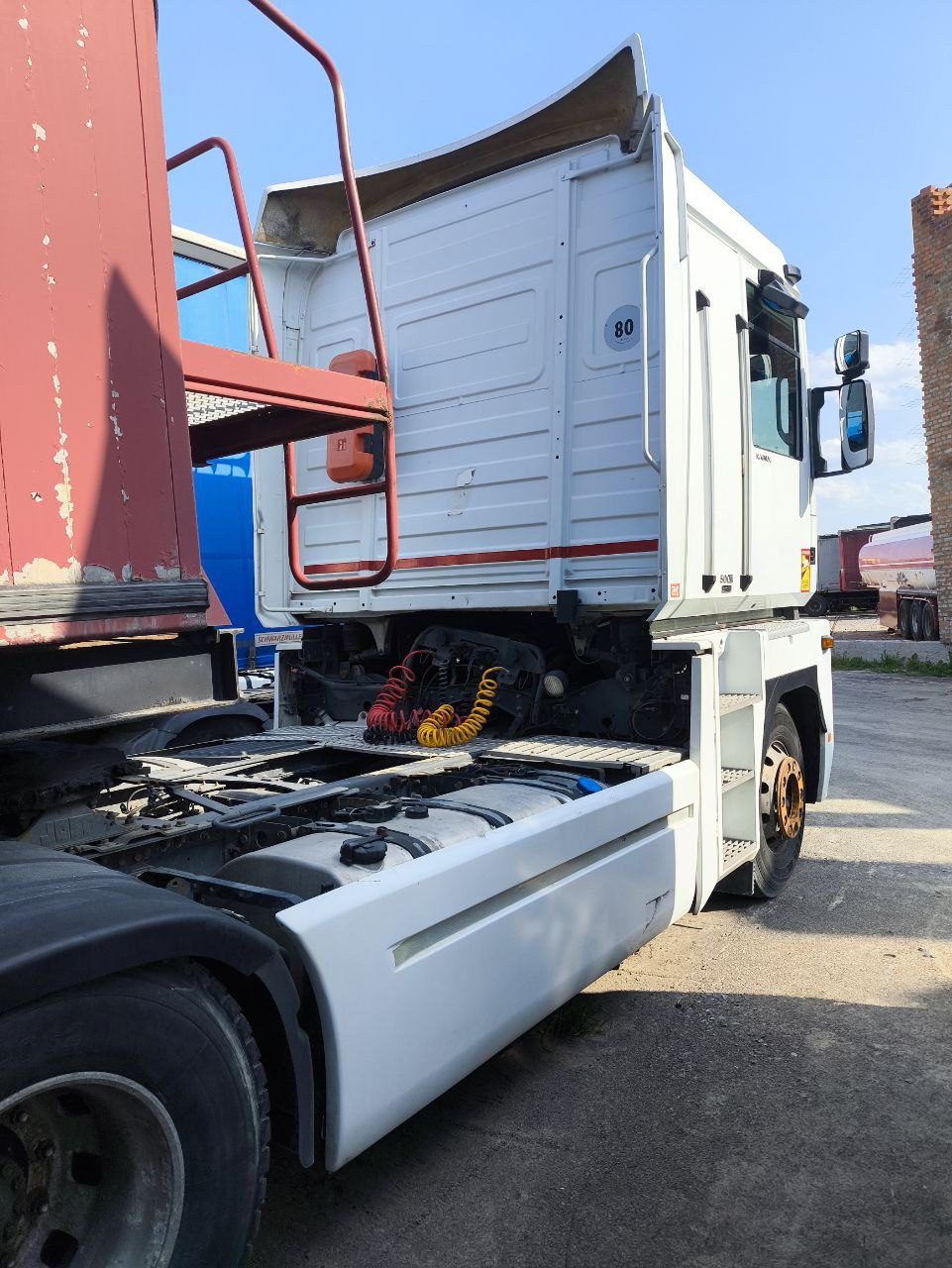 Renault Magnum 500 DXI