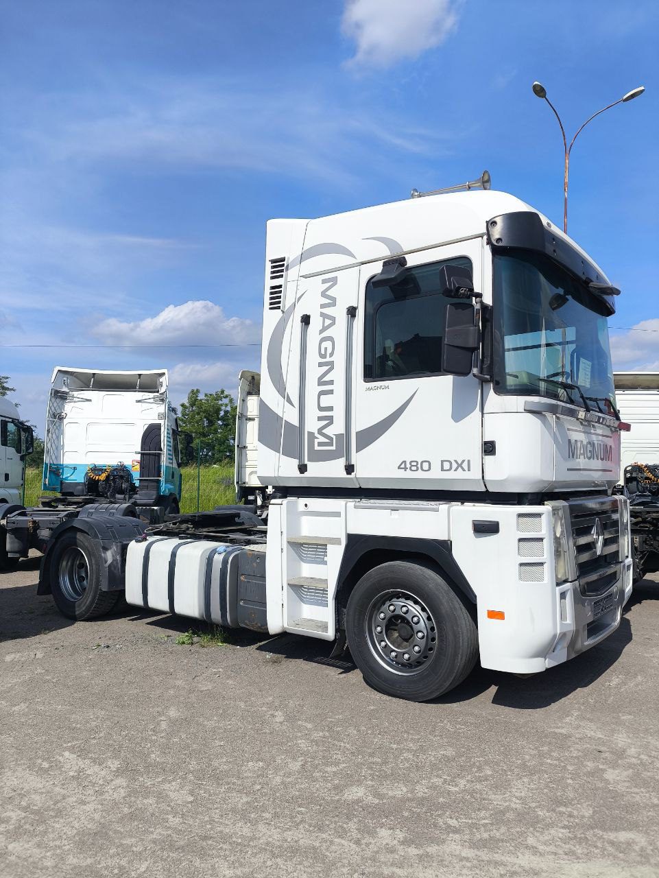 Renault Magnum 480 DXI