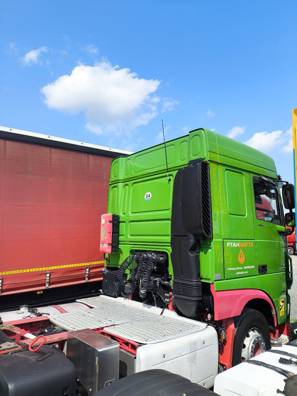 DAF XF 460 FT