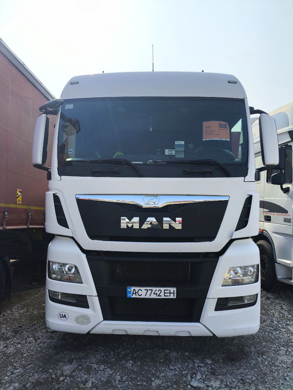 MAN TGX 18.480