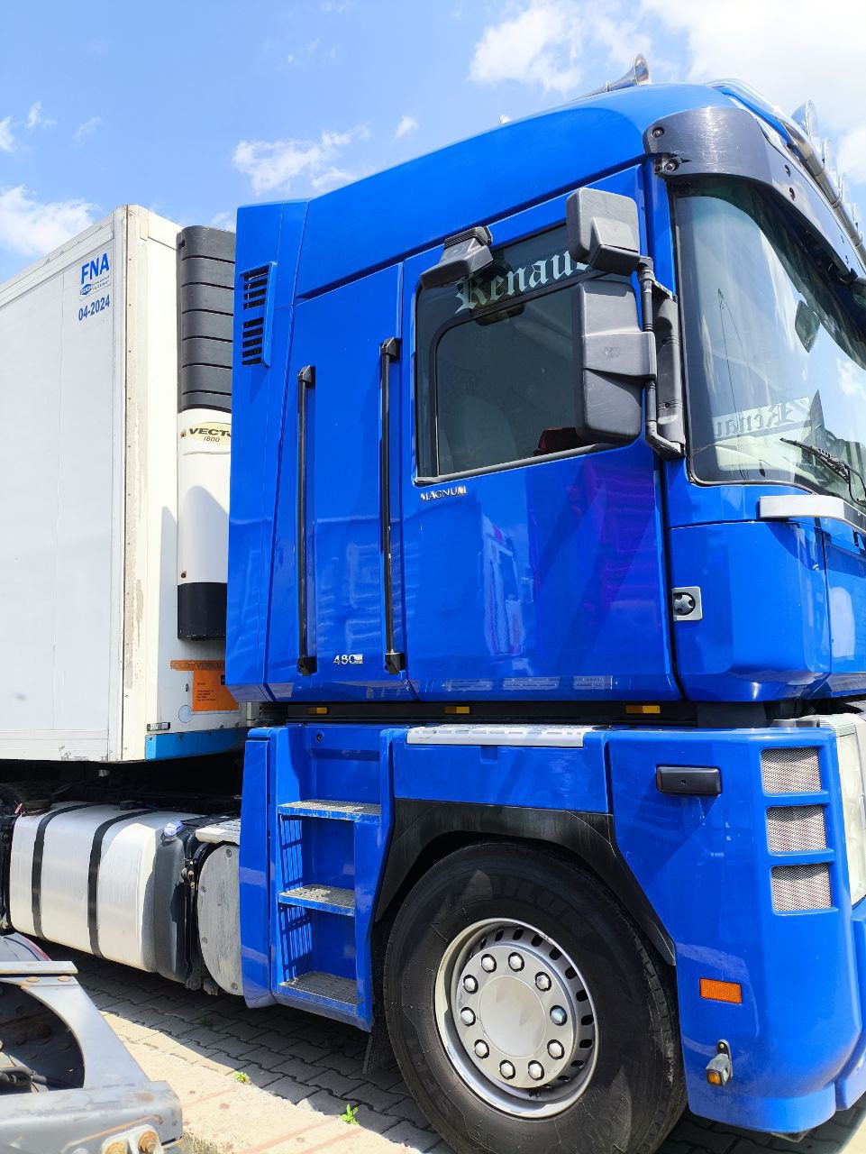 Renault Magnum 480 DXI