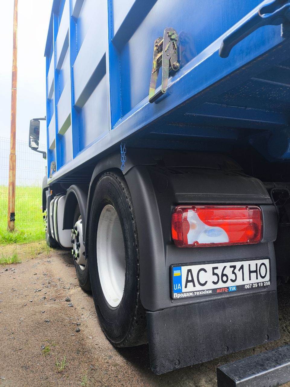 Самоскид MAN TGS 24.460