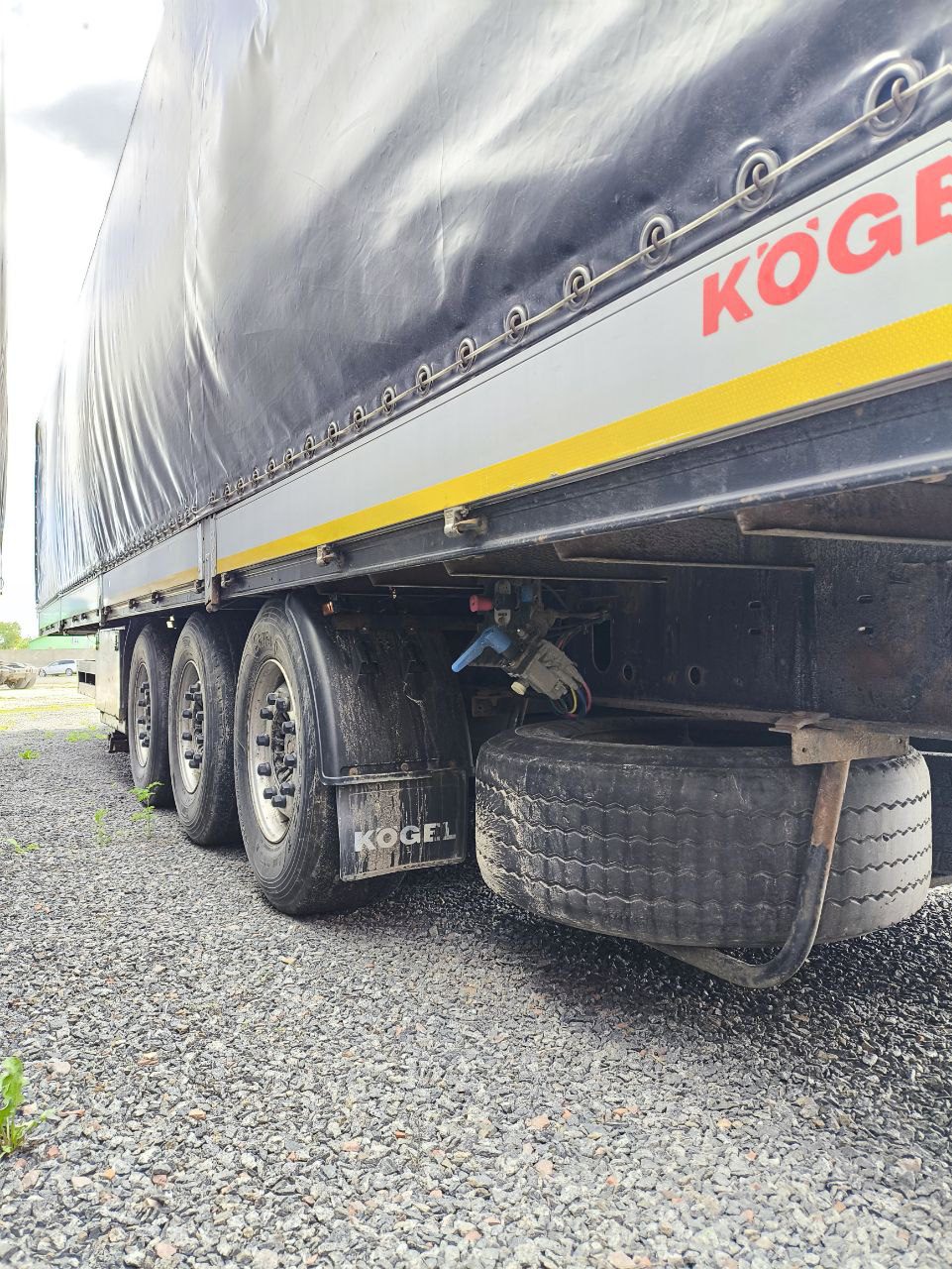 Тентований (Мішок) Kögel