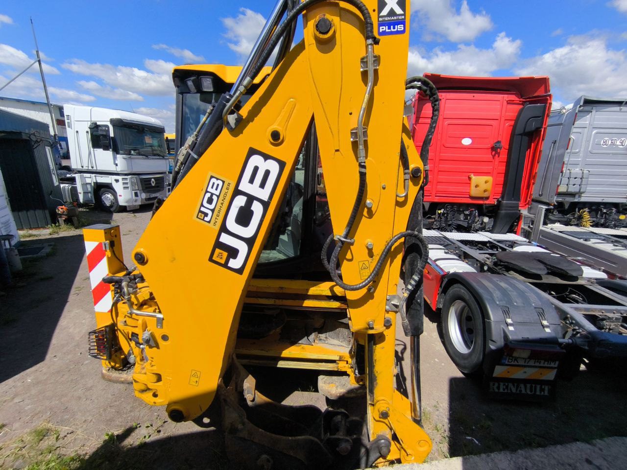 Екскаватор колісний JCB 3CX