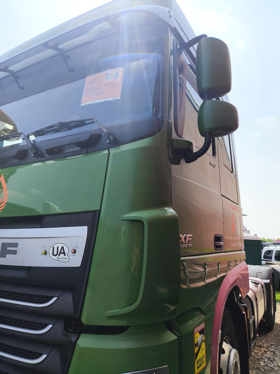 DAF XF 460 FT