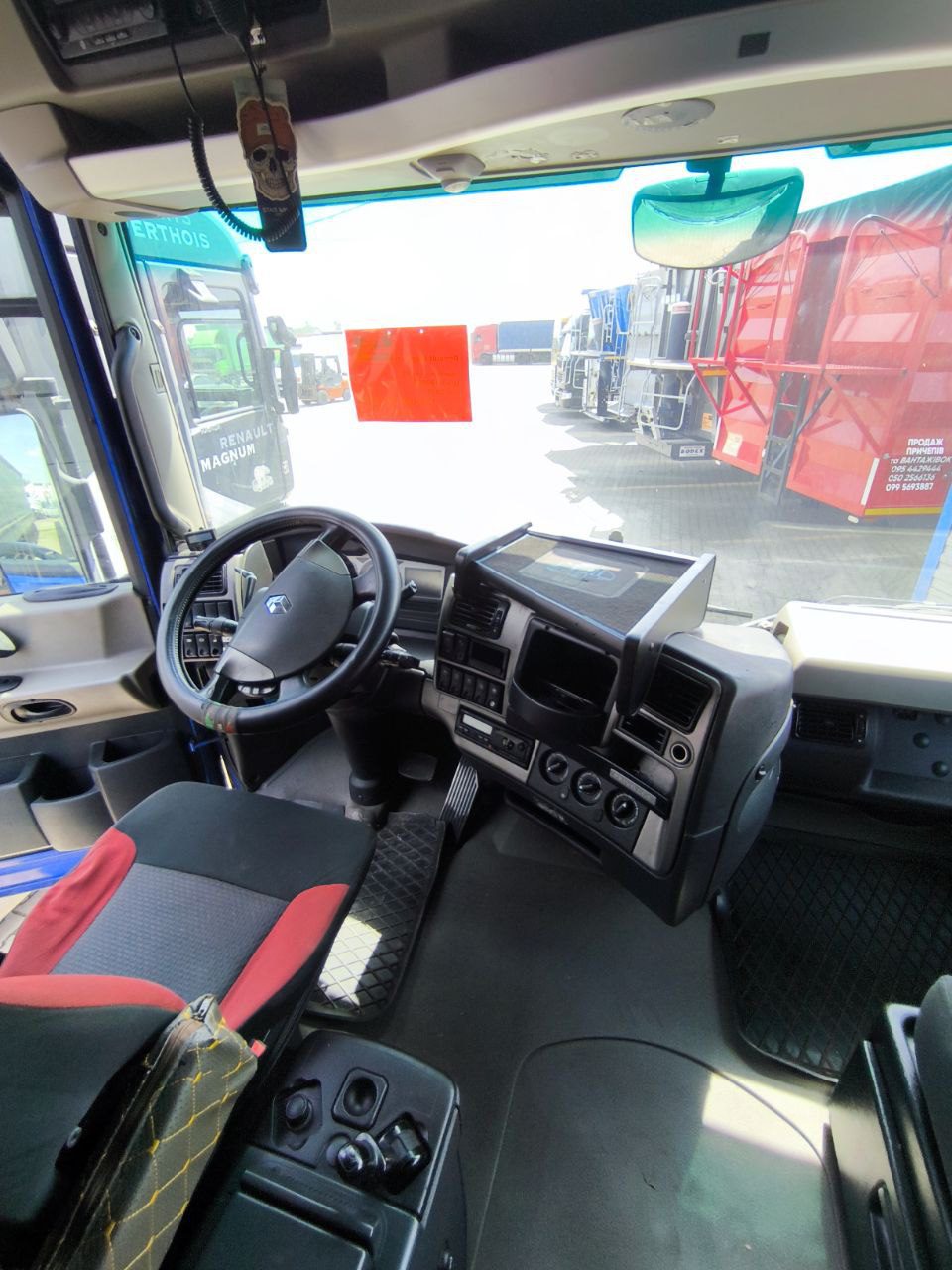 Renault Magnum 480 DXI