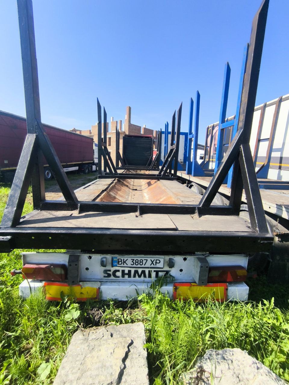 Лісовоз Schmitz