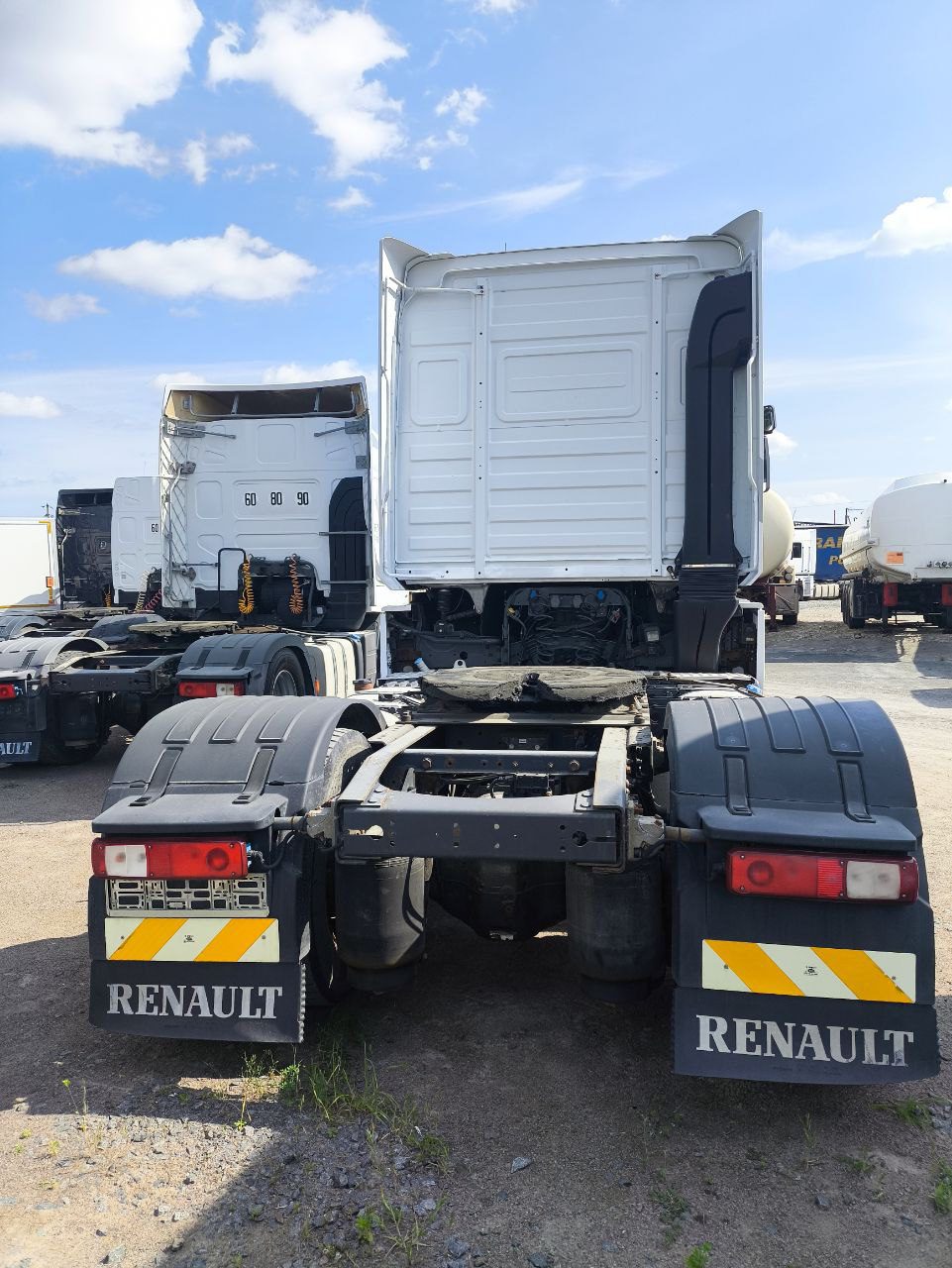 Renault Magnum 480 DXI