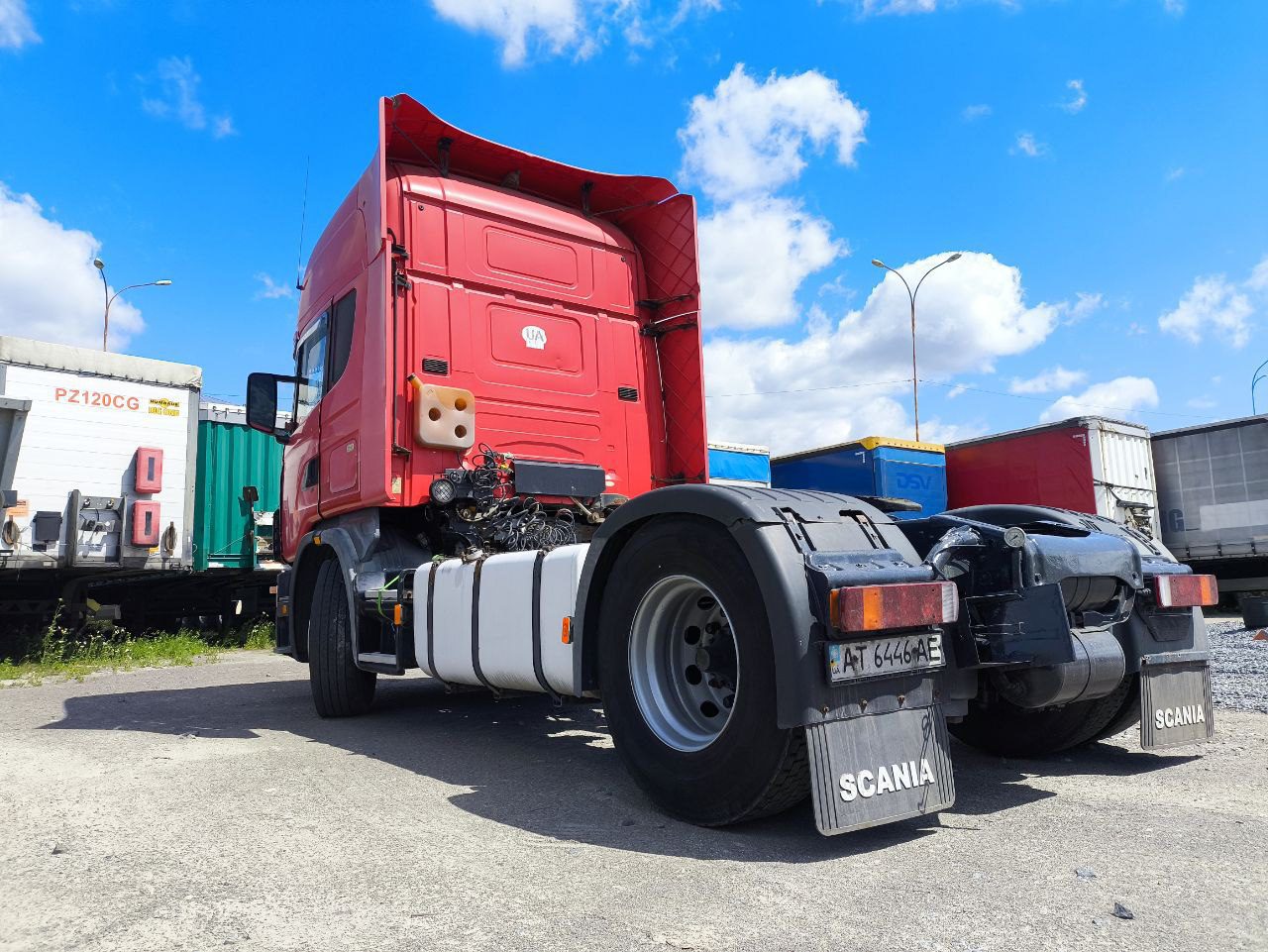 Scania R 480
