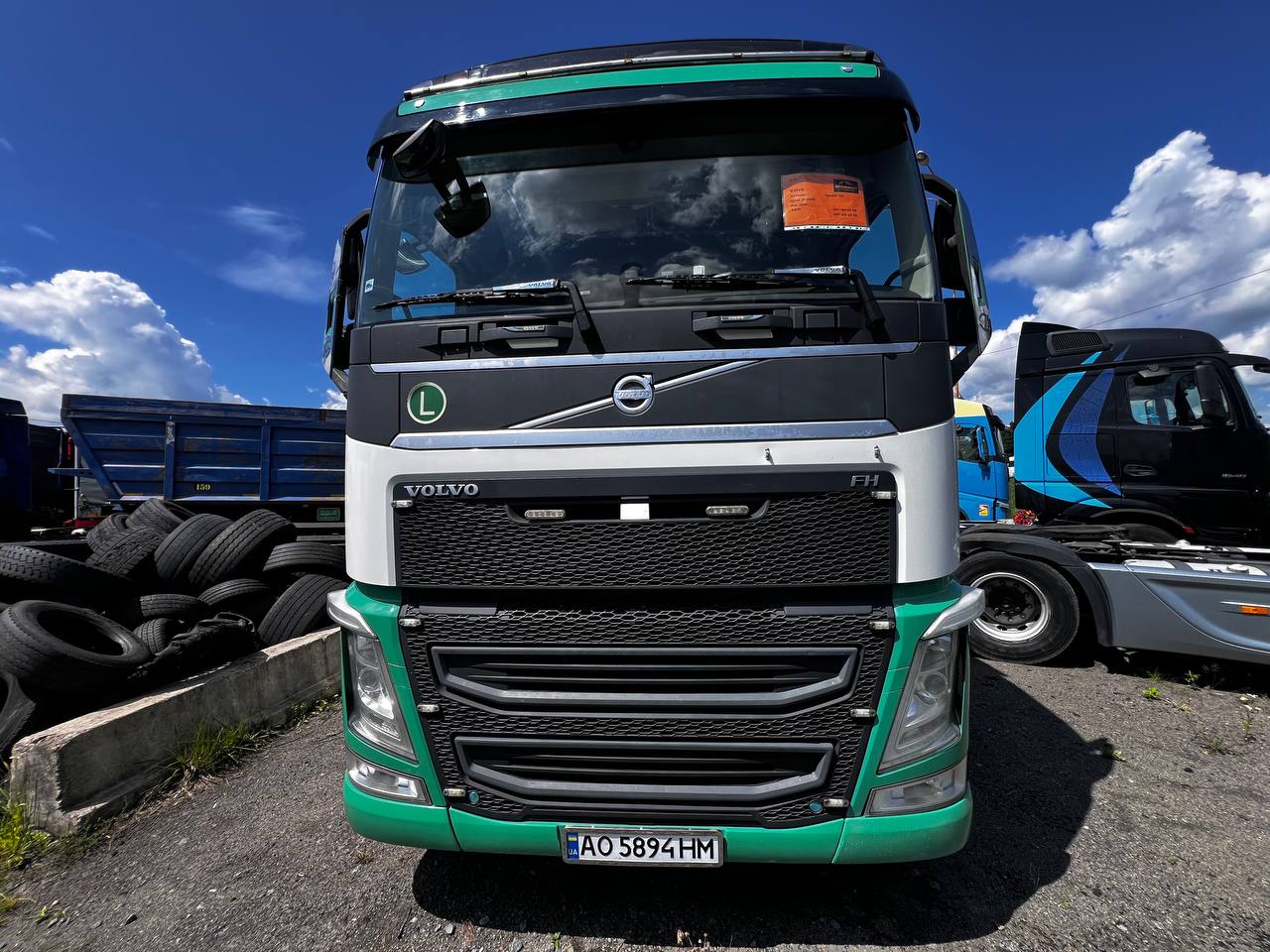 Volvo FH 500