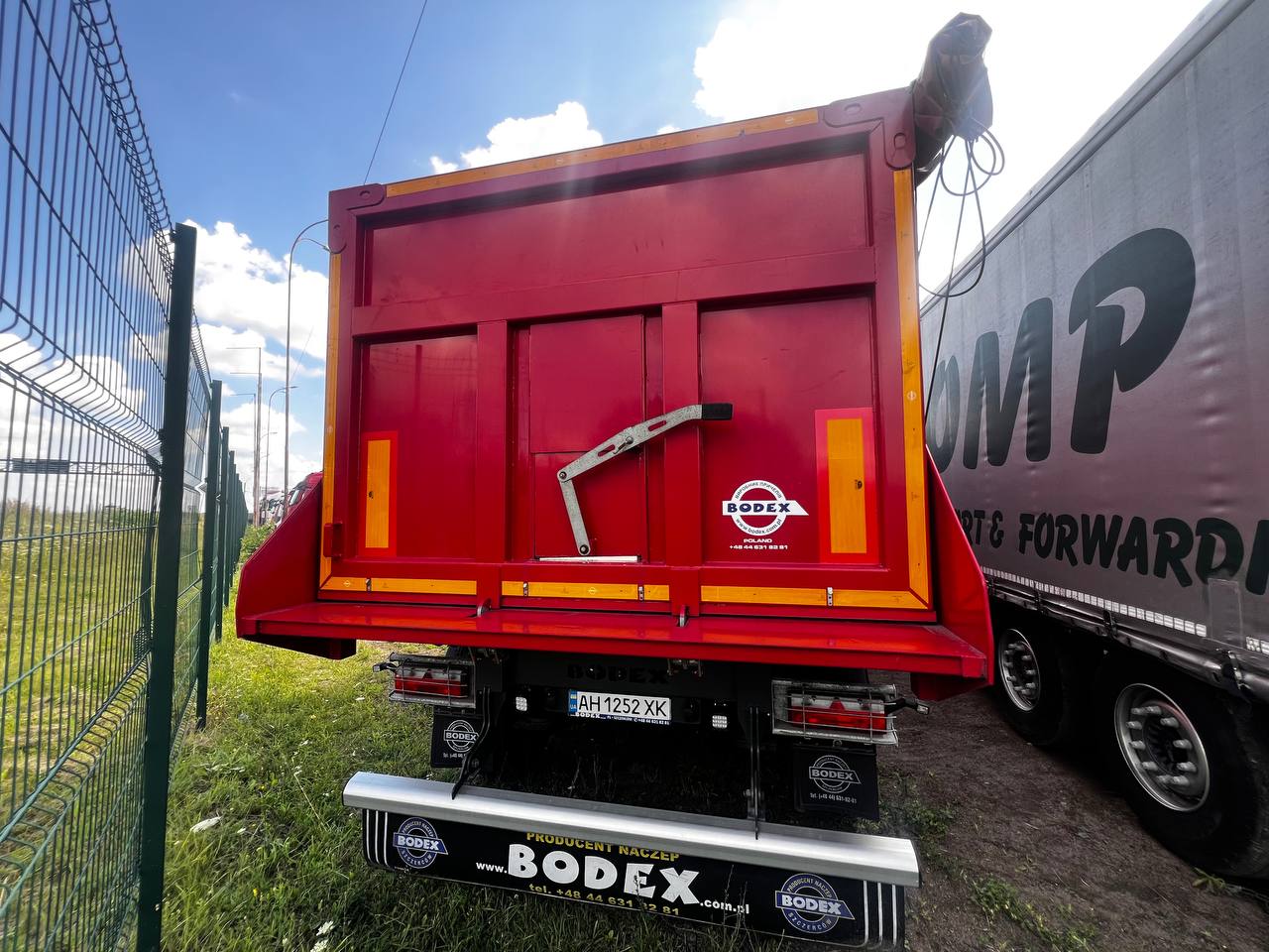 Самоскид Bodex
