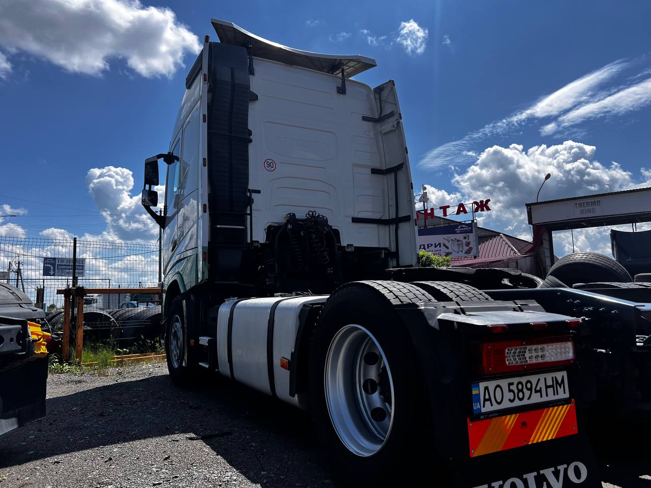 Volvo FH 500