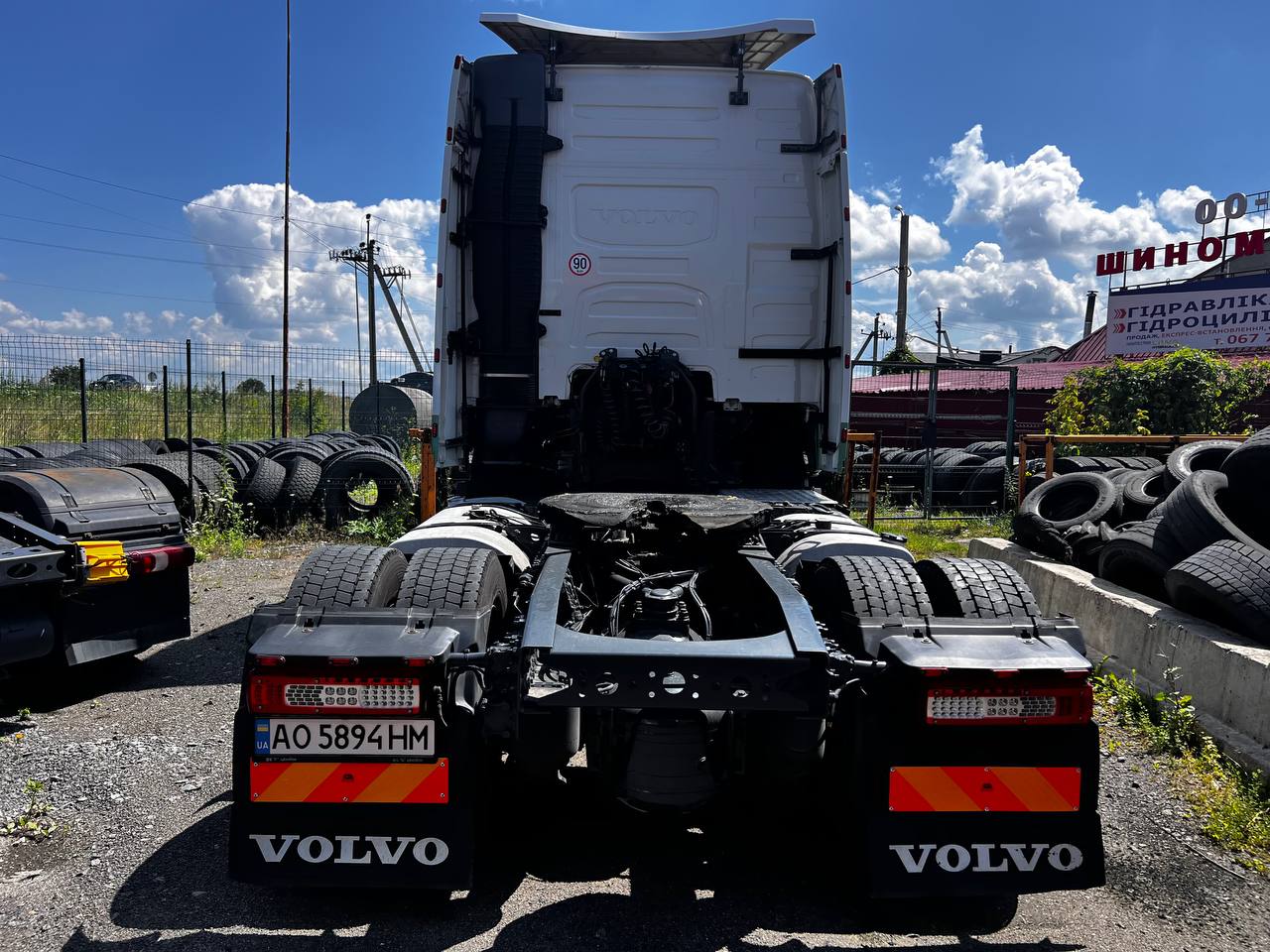 Volvo FH 500
