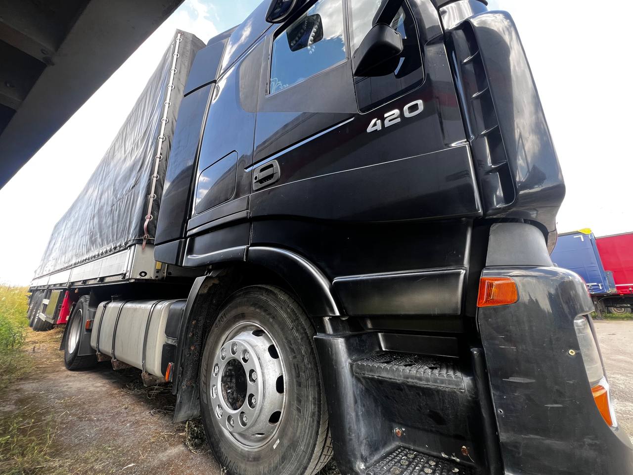 IVECO STRALIS 420