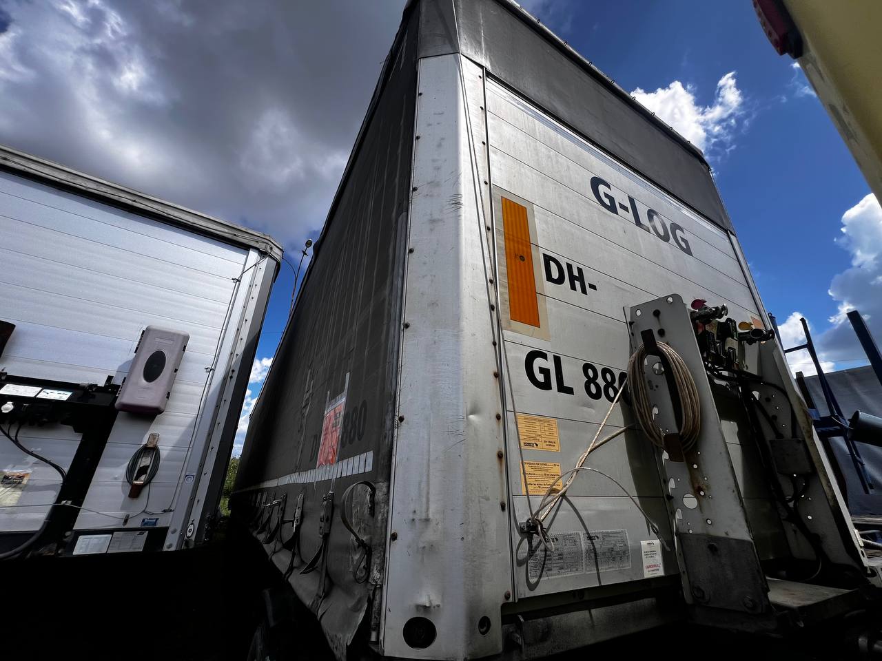 Тентований (Штора) Schmitz