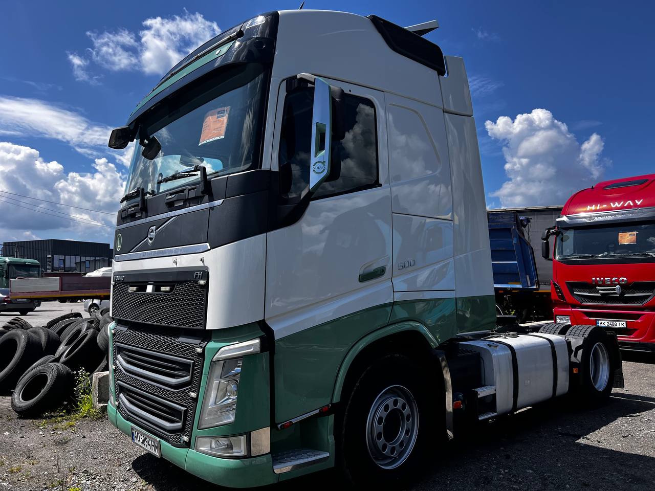 Volvo FH 500