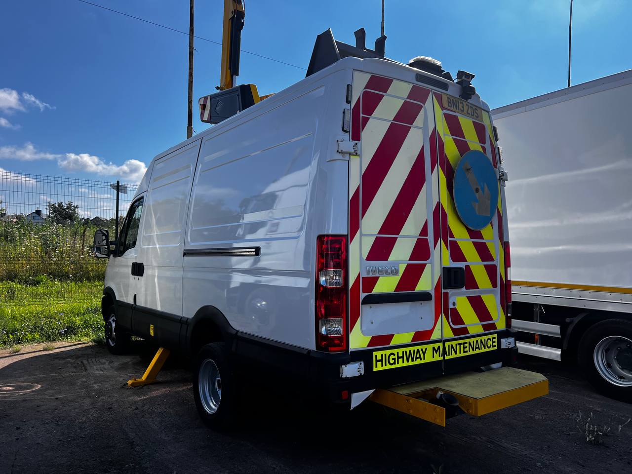 Автовишка IVECO DAILY 50C15H