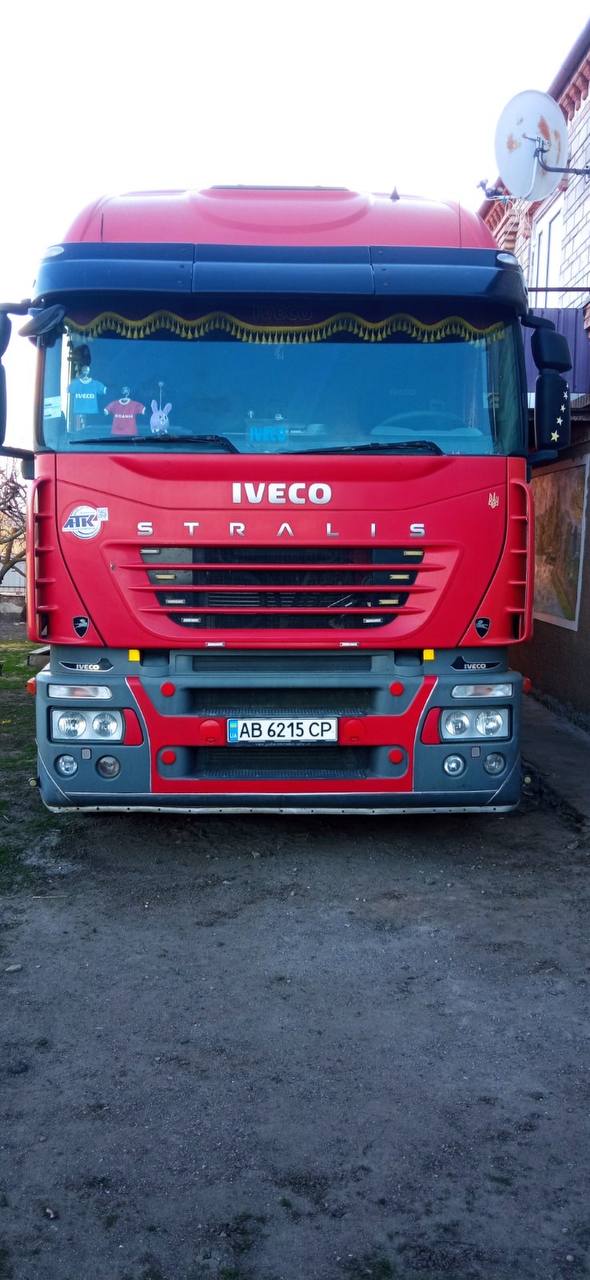 IVECO STRALIS 450