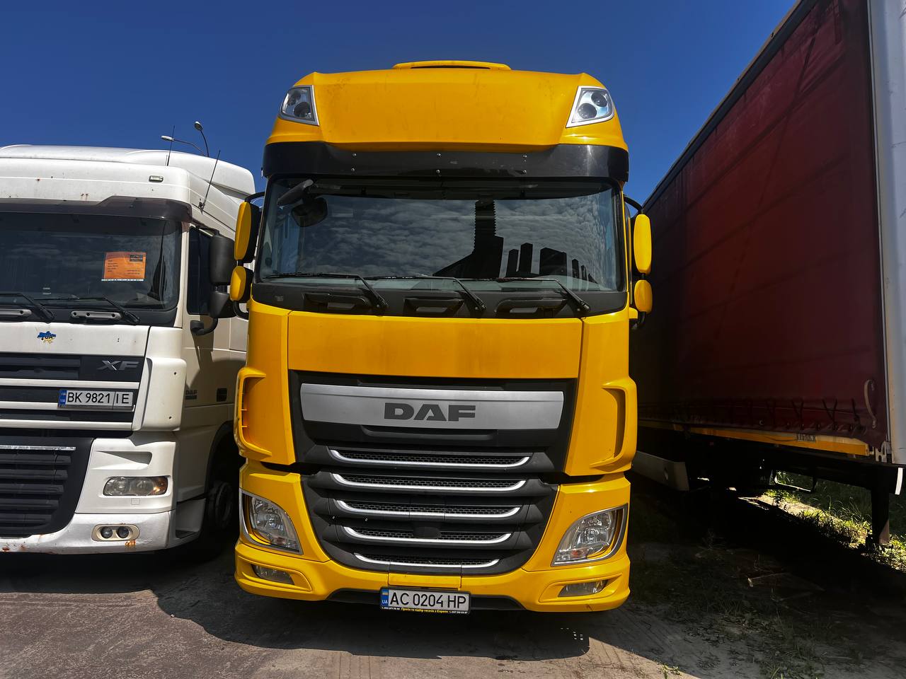DAF XF 460 FT