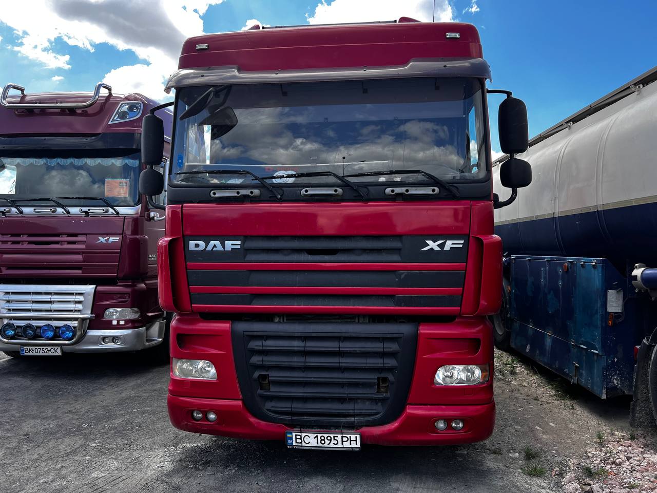 Рефрижератор DAF XF 105.410