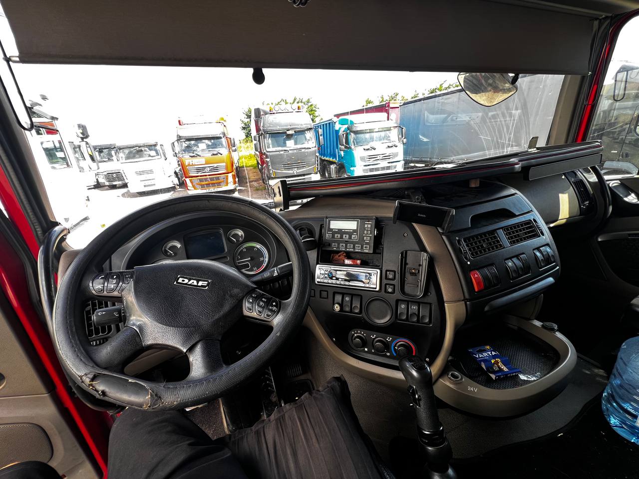 Рефрижератор DAF XF 105.410