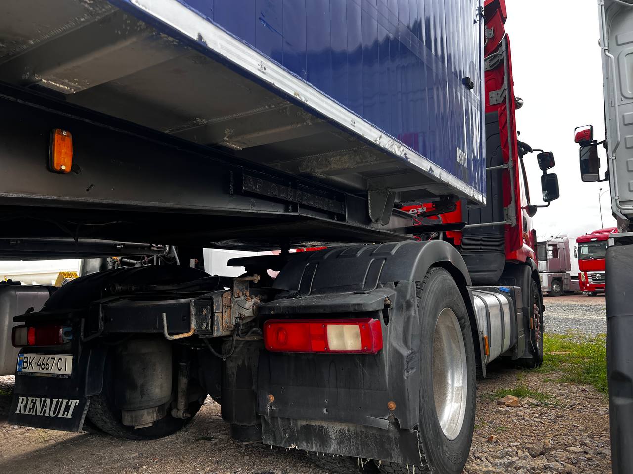Renault PREMIUM 460 DXI