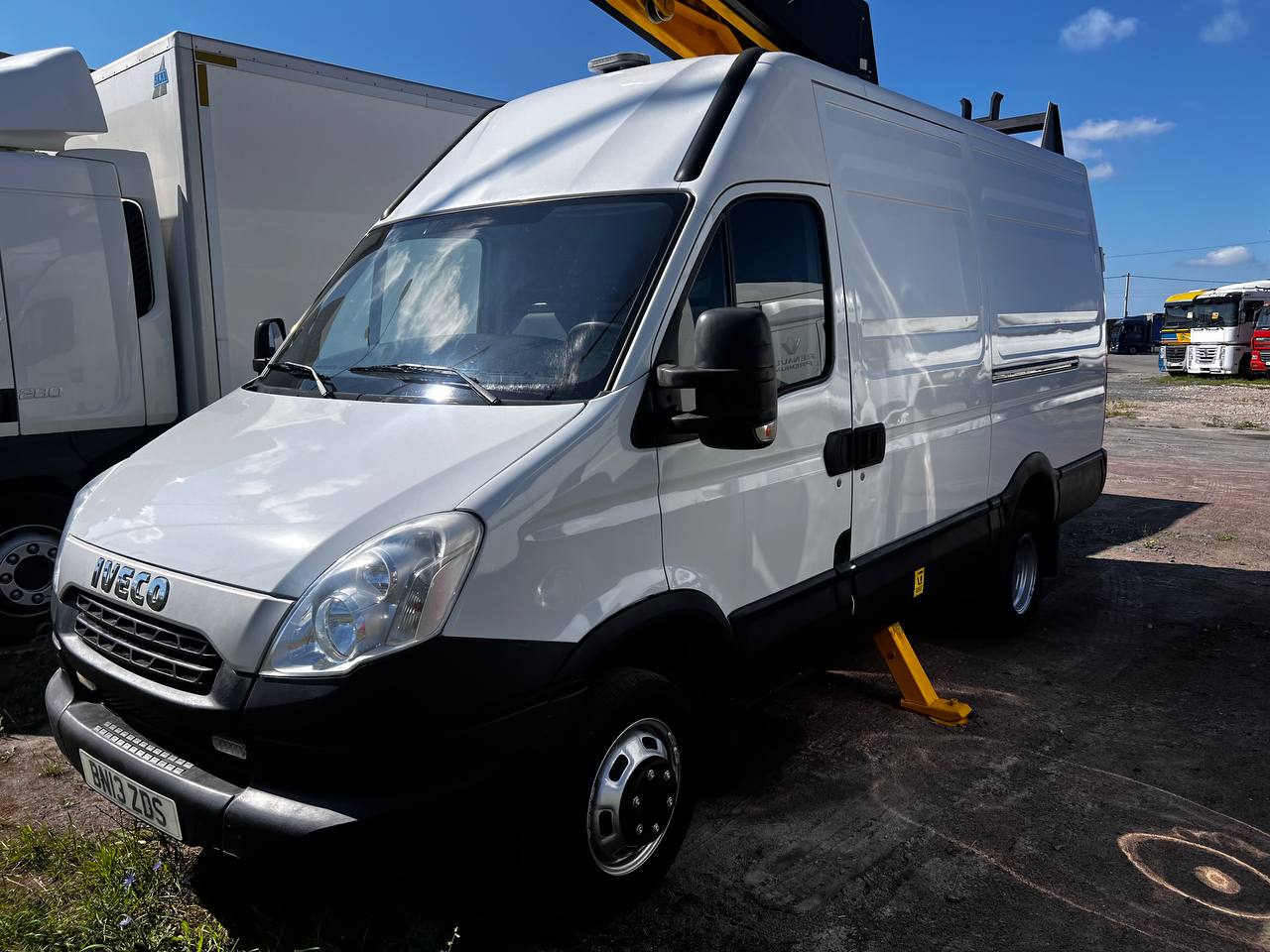 Автовишка IVECO DAILY 50C15H