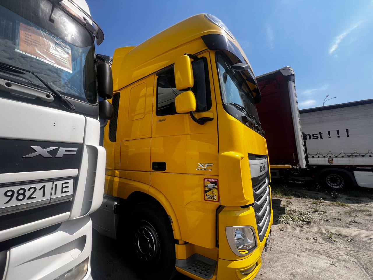 DAF XF 460 FT