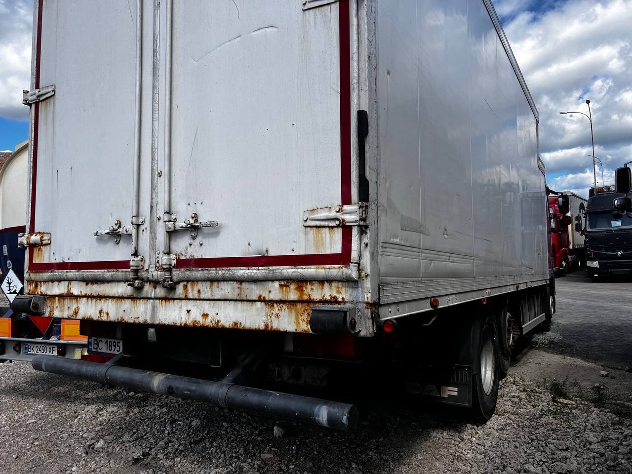 Рефрижератор DAF XF 105.410
