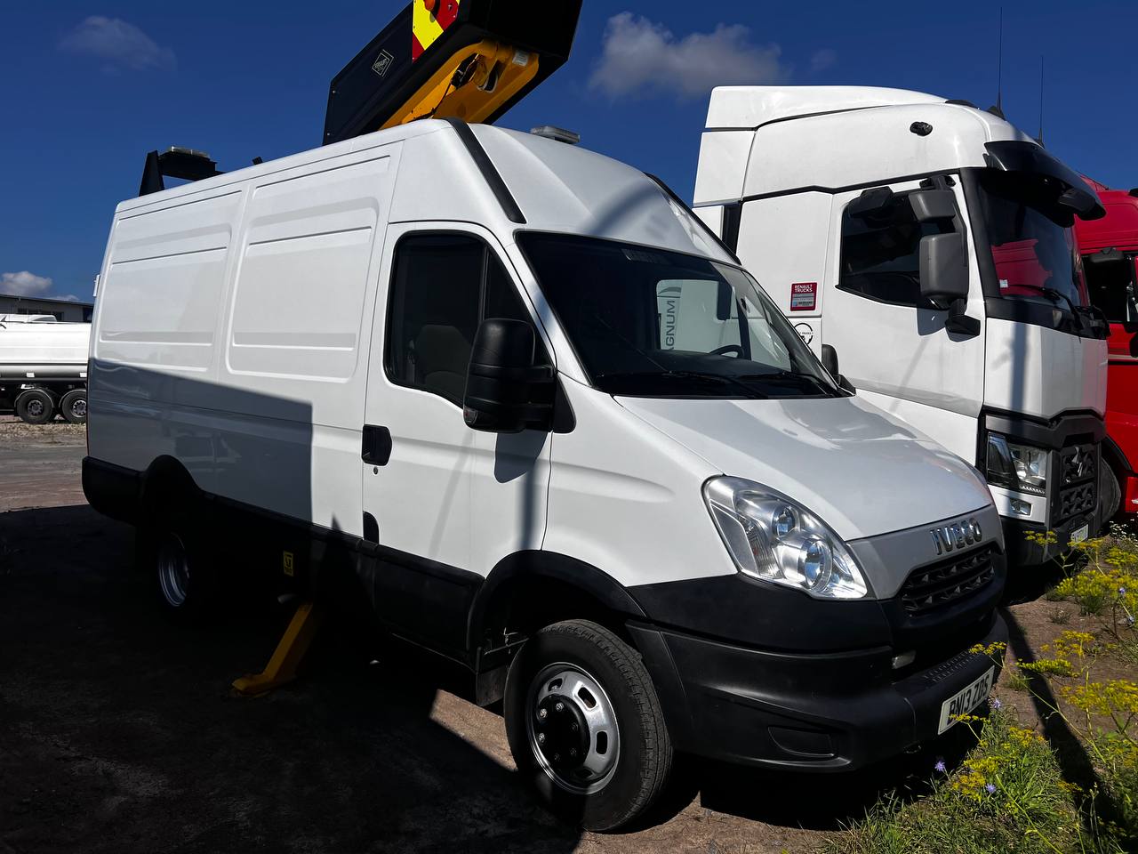 Автовишка IVECO DAILY 50C15H