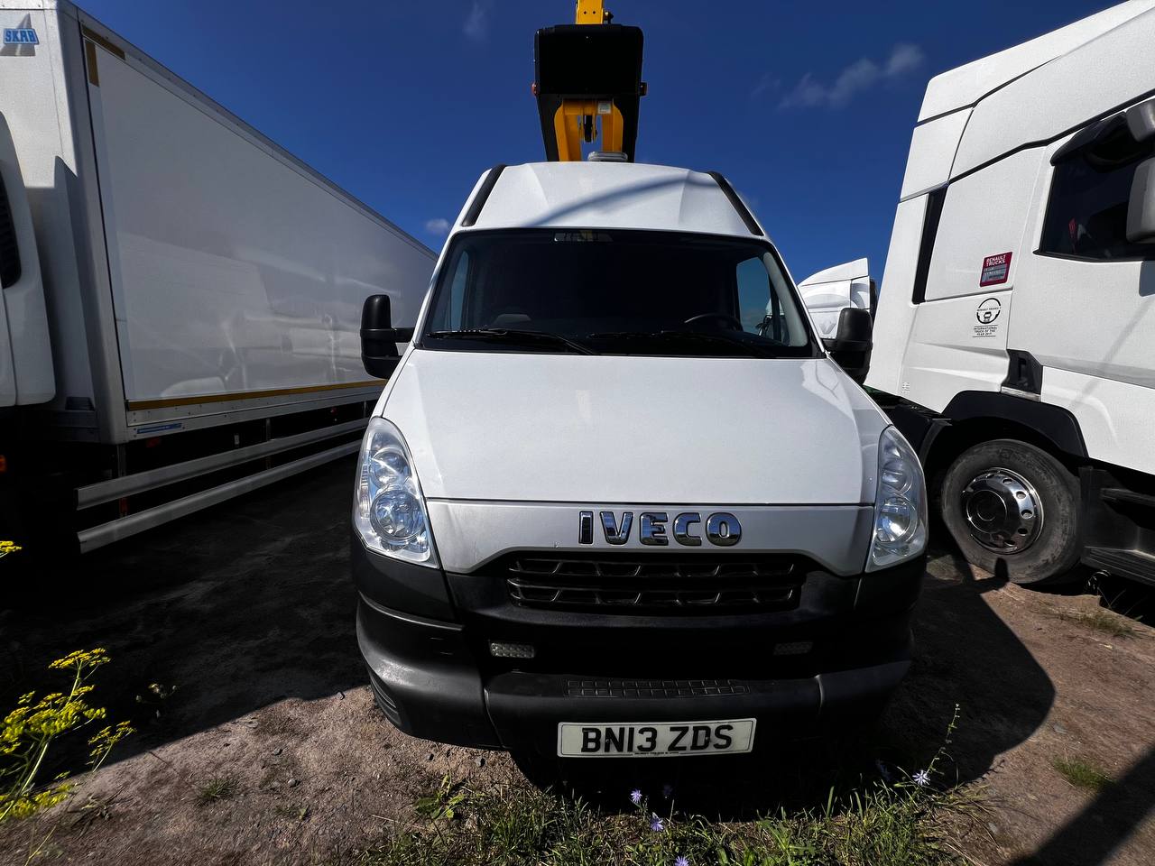 Автовишка IVECO DAILY 50C15H