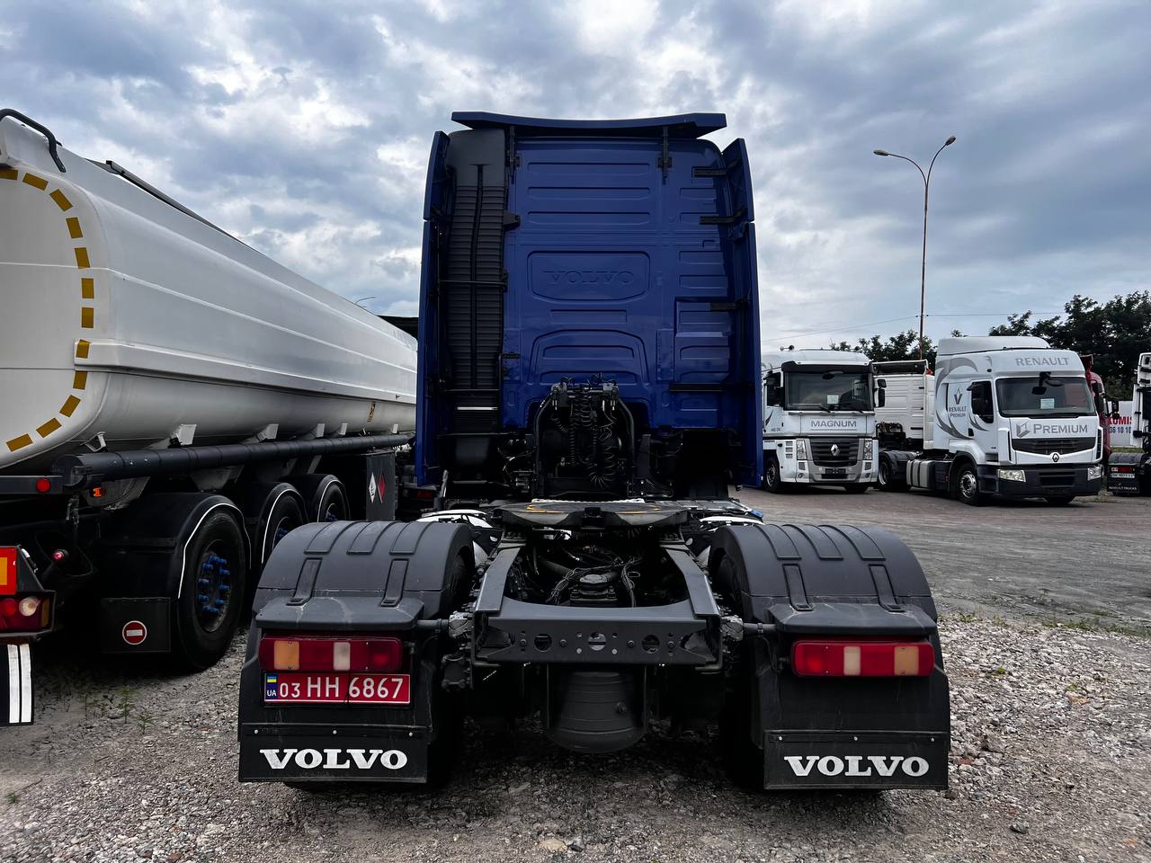 Volvo FH 460