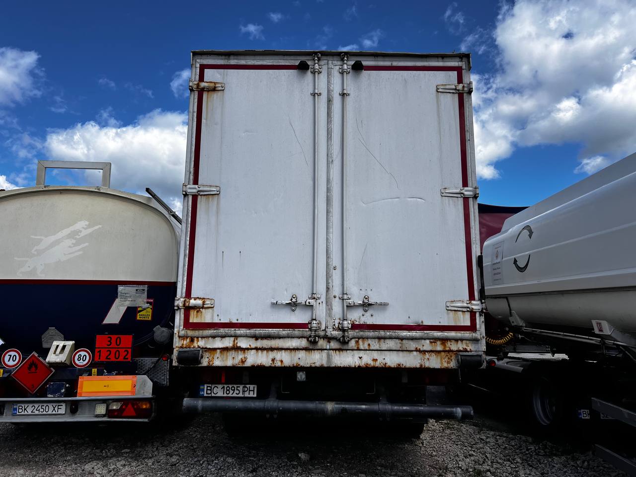 Рефрижератор DAF XF 105.410