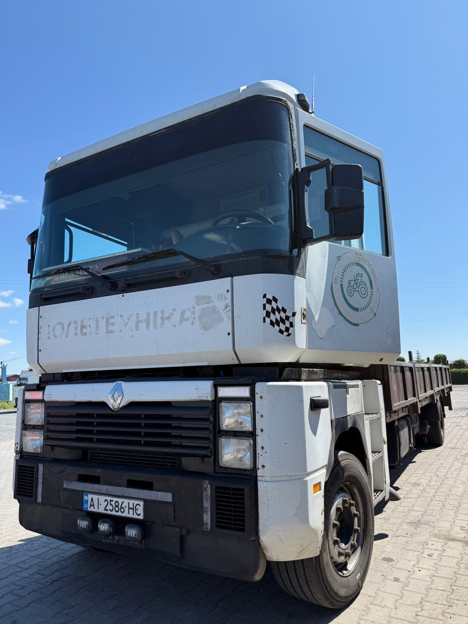 Борт Renault Magnum 390