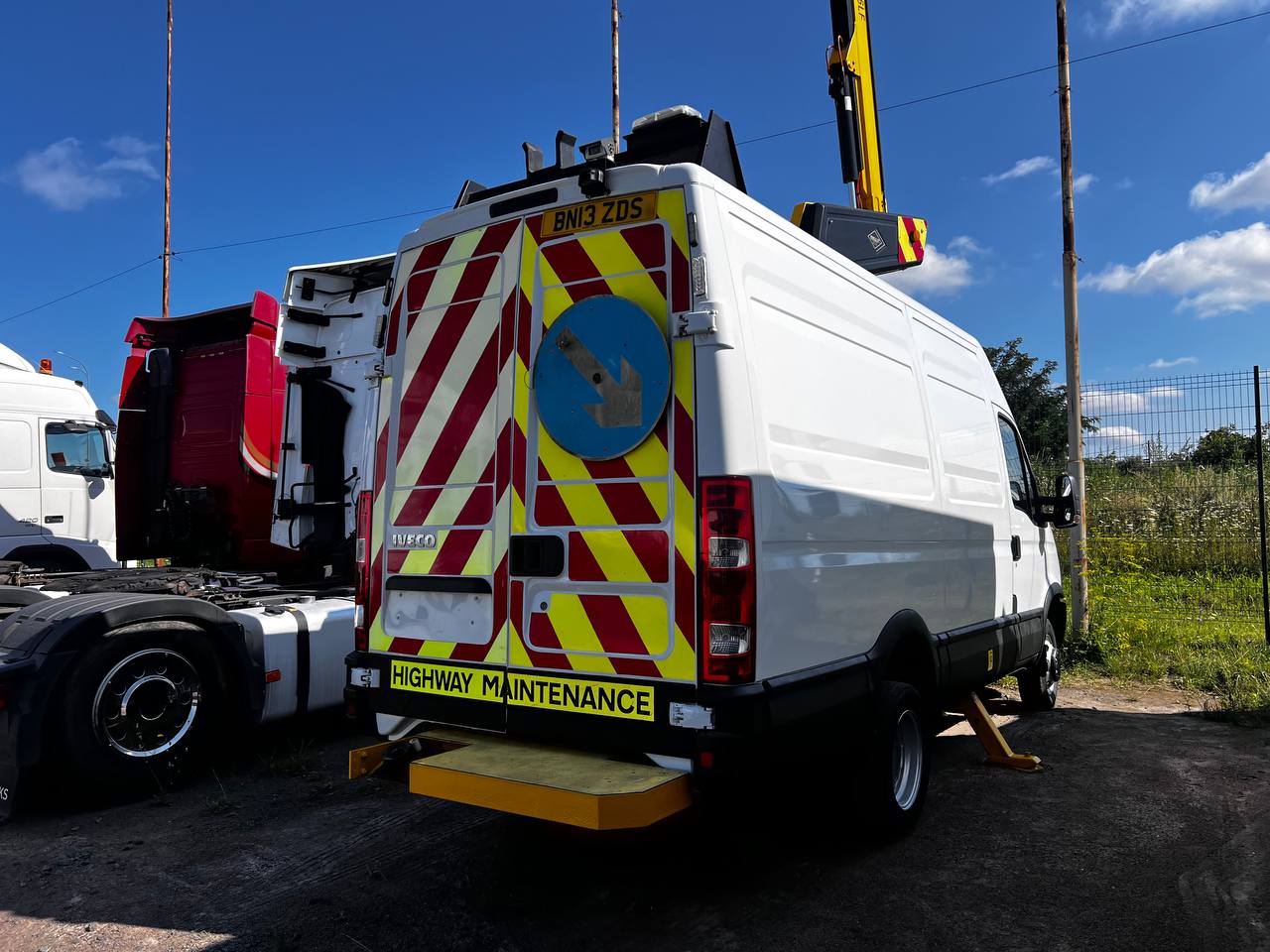 Автовишка IVECO DAILY 50C15H