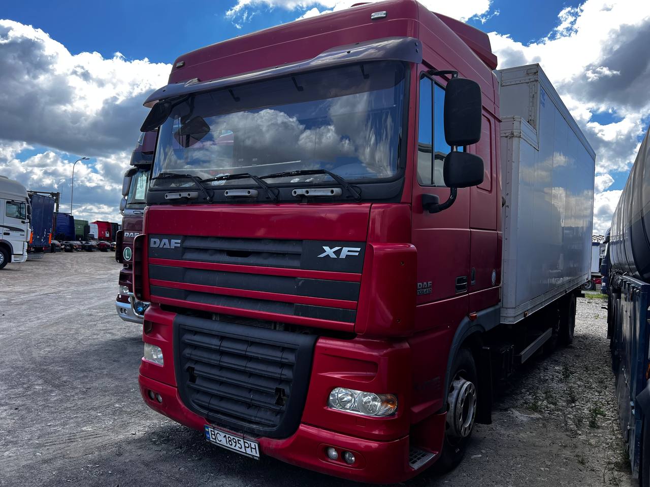 Рефрижератор DAF XF 105.410