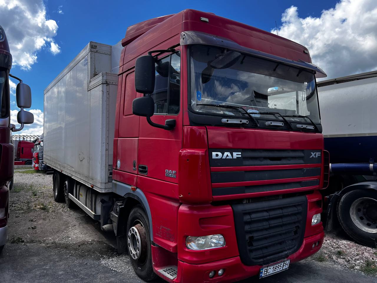 Рефрижератор DAF XF 105.410