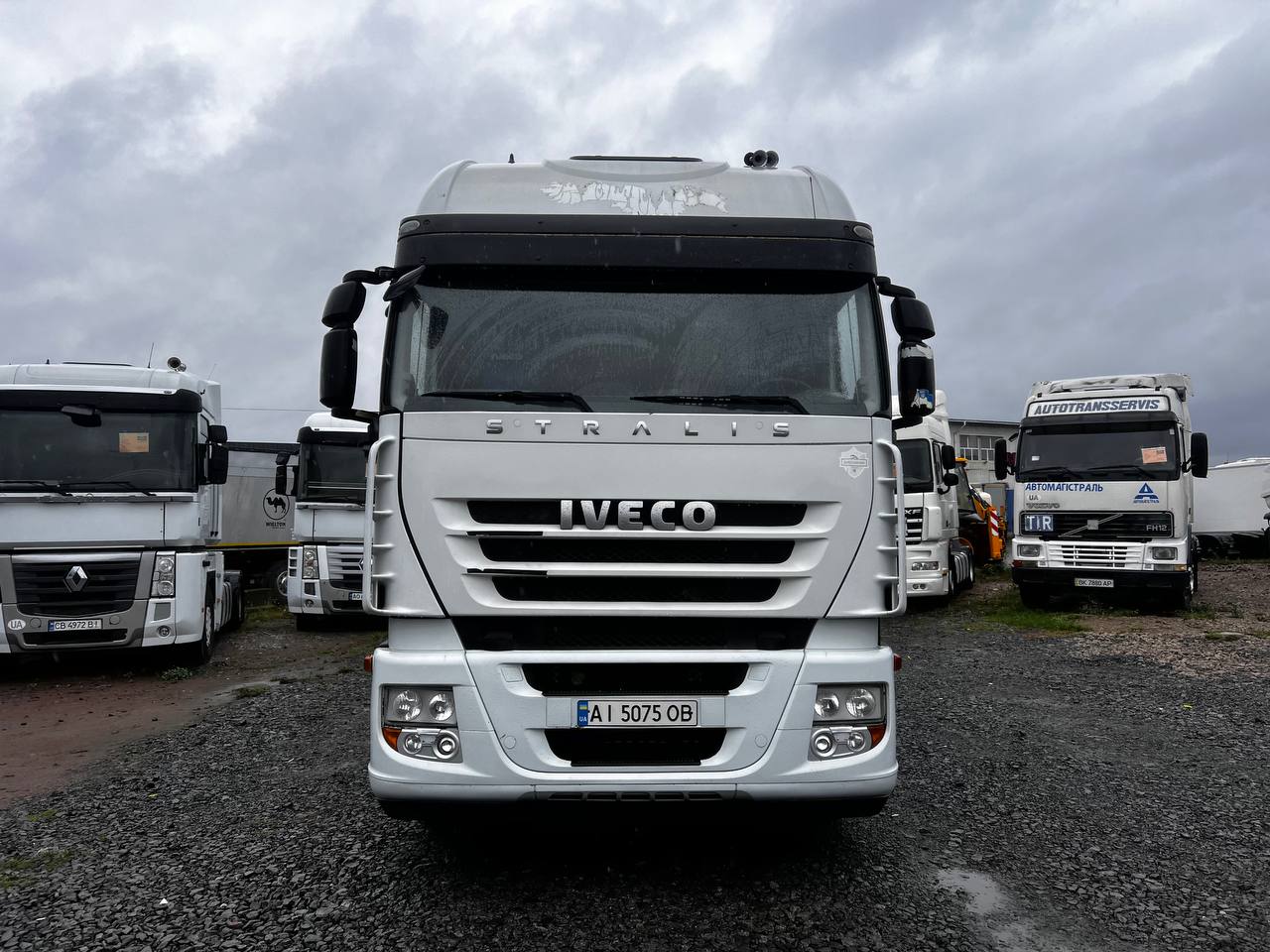 Цистерна IVECO STRALIS 450