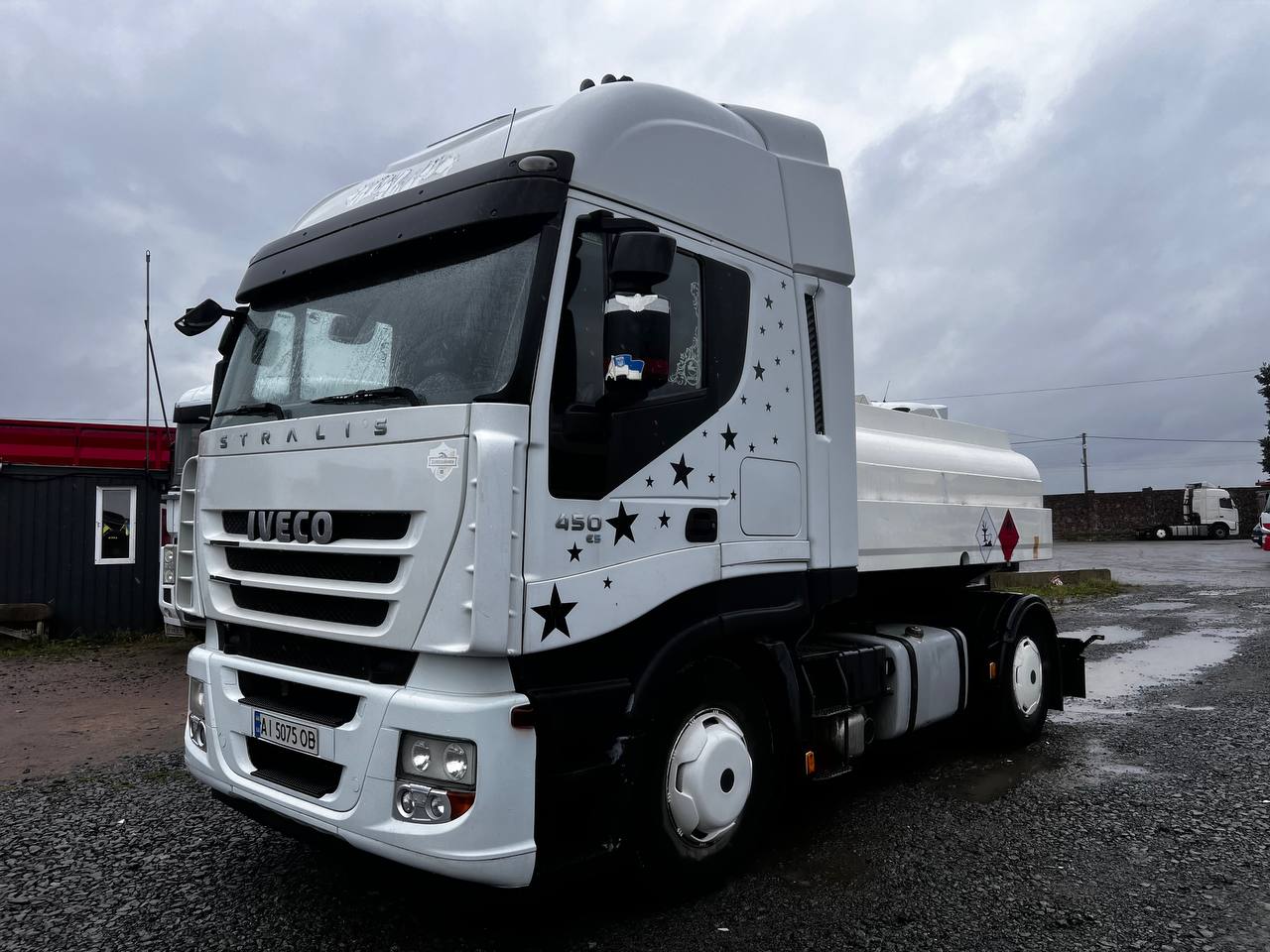 Цистерна IVECO STRALIS 450