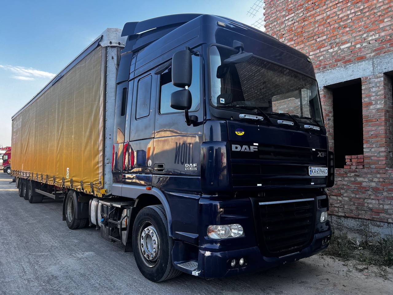 DAF XF 105.460