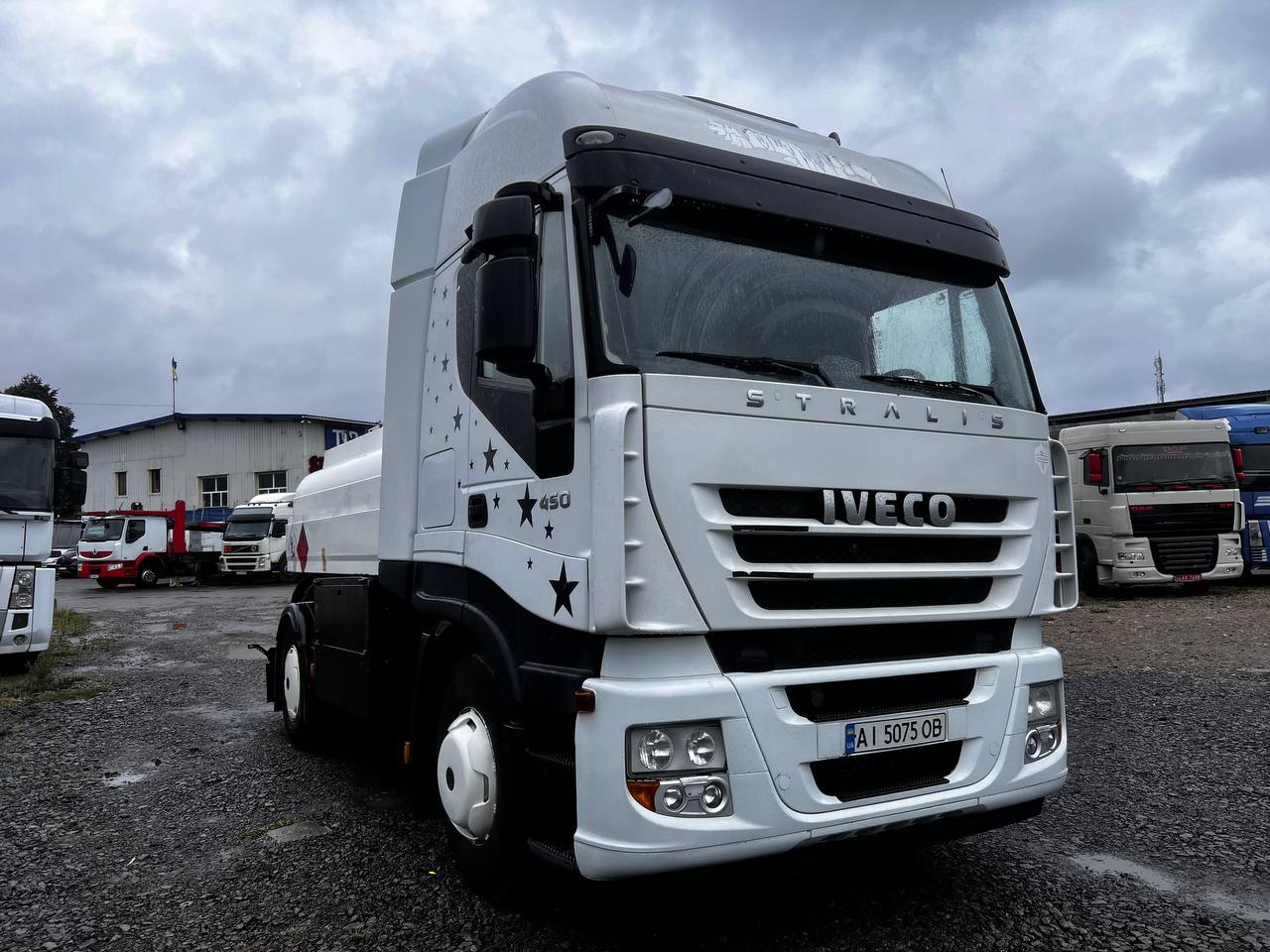 Цистерна IVECO STRALIS 450