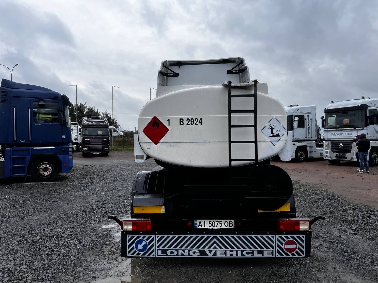 Цистерна IVECO STRALIS 450