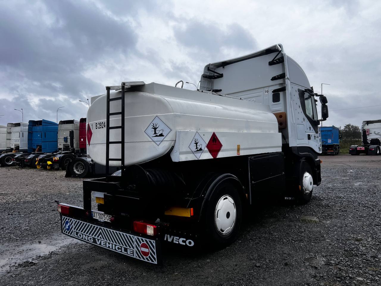 Цистерна IVECO STRALIS 450