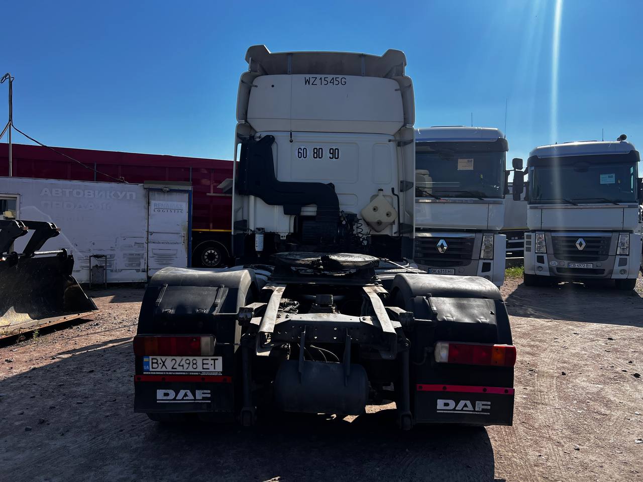 DAF CF 85.480 FT