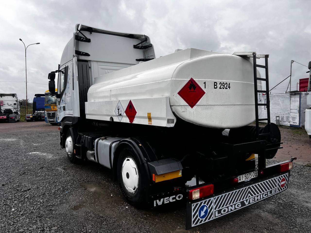 Цистерна IVECO STRALIS 450