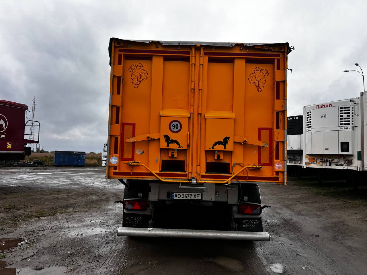 Самоскид BENALU