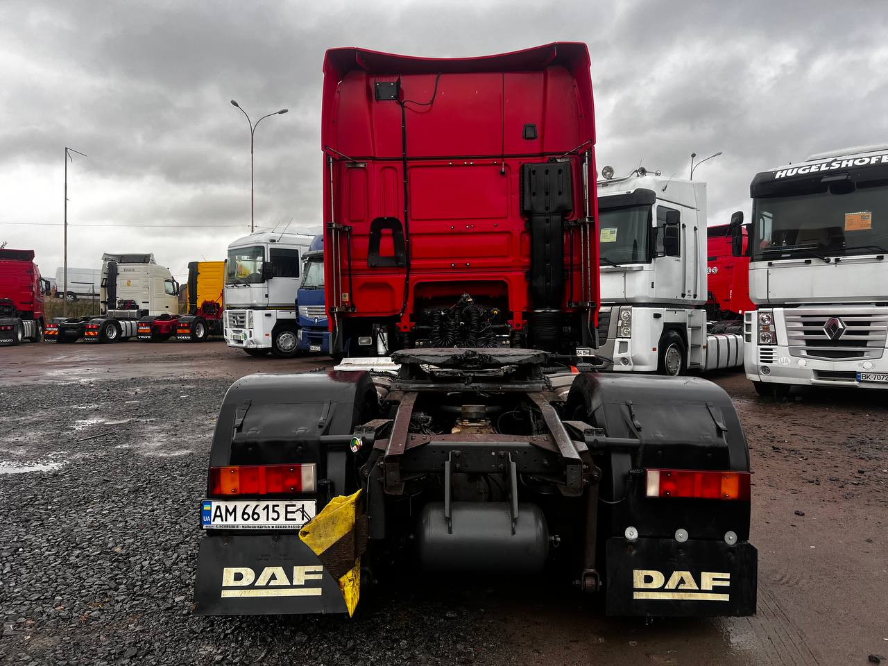 DAF XF 105.460 FT